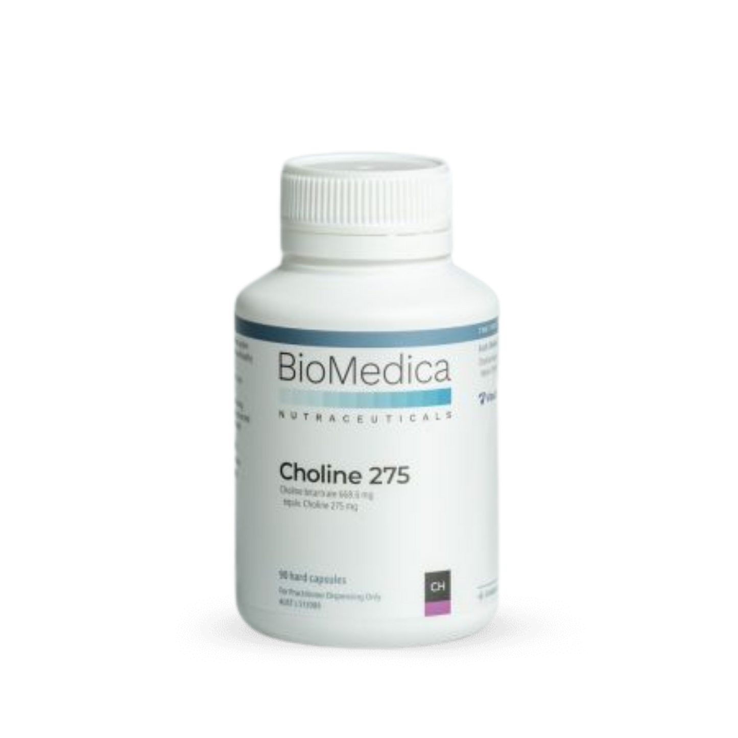 biomedica Choline 275 90 Capsules