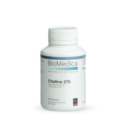 biomedica Choline 275 90 Capsules