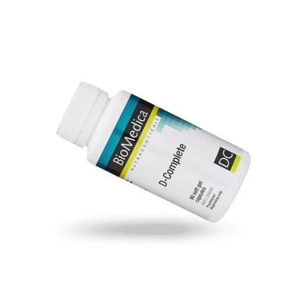 biomedica D-Complete 90 Softgel Capsules