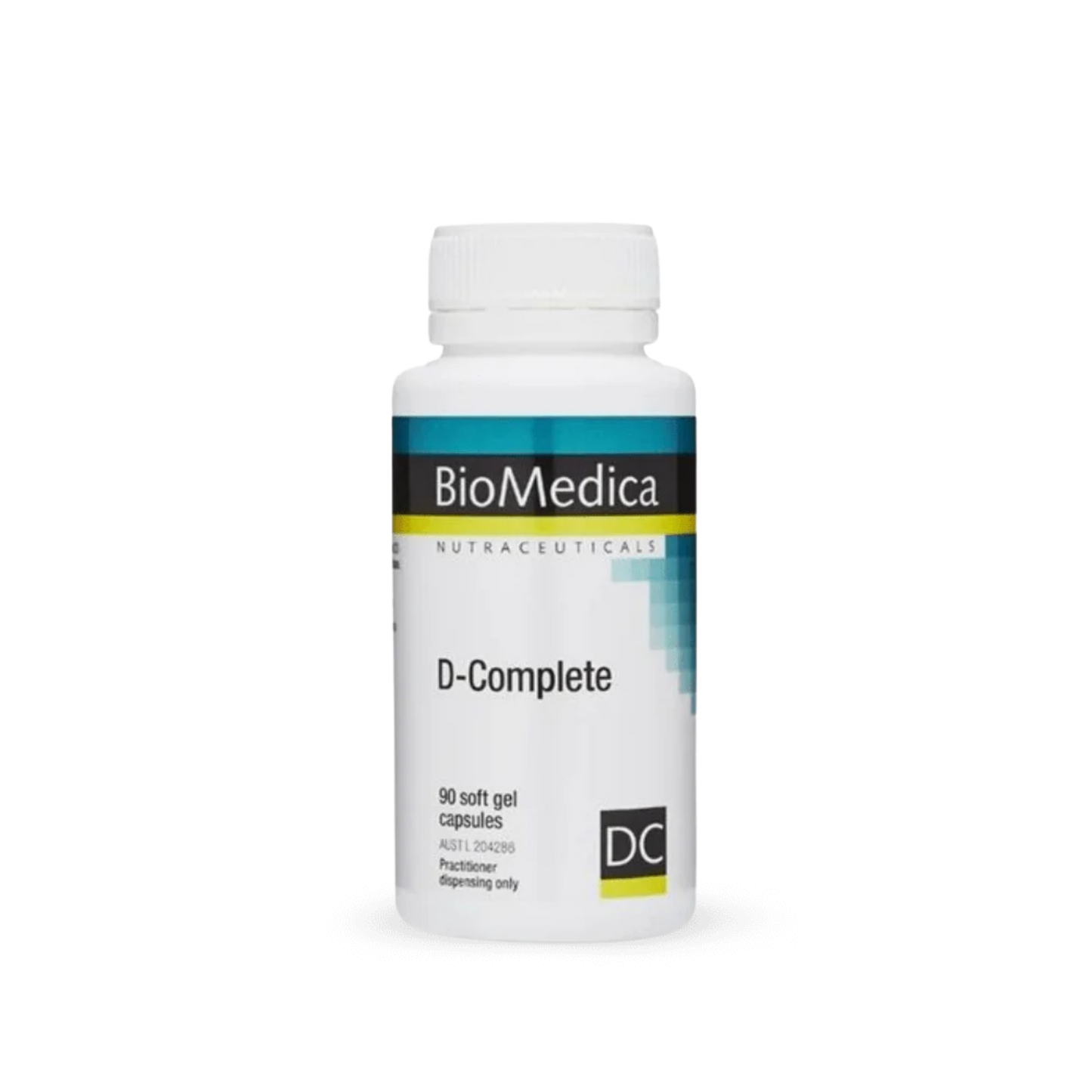 biomedica D-Complete 90 Softgel Capsules