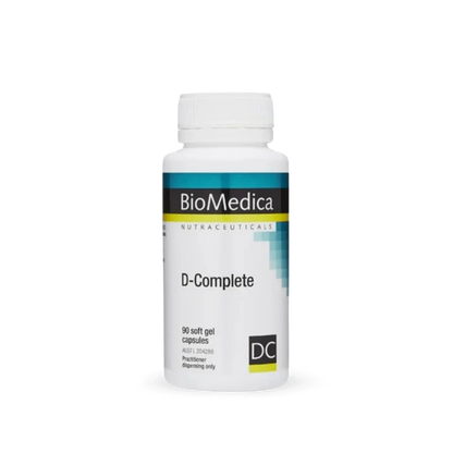 biomedica D-Complete 90 Softgel Capsules