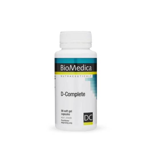 biomedica D-Complete 90 Softgel Capsules