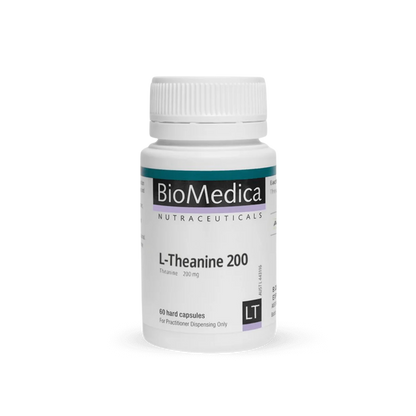 biomedica L-Theanine 200 60 Capsules