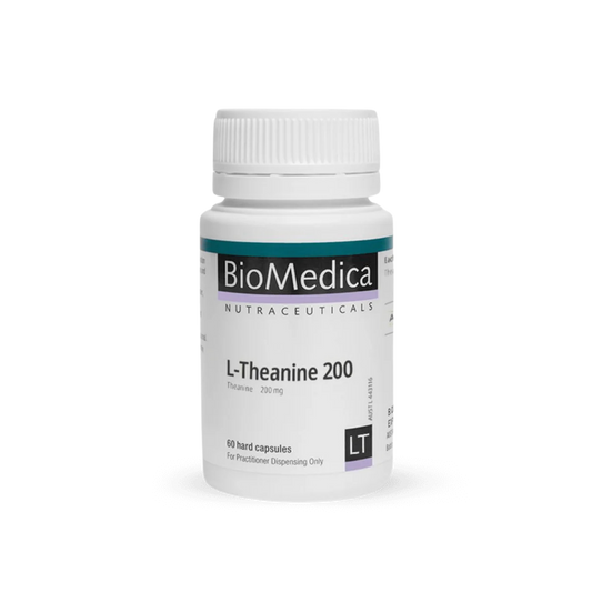 biomedica L-Theanine 200 60 Capsules