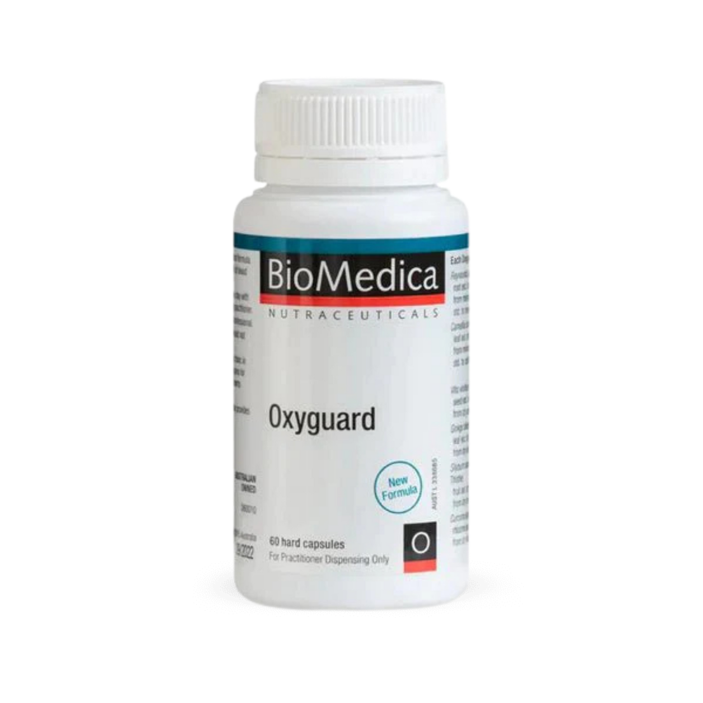 biomedica Oxyguard 60 Capsules