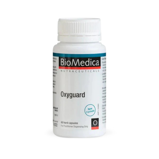 biomedica Oxyguard 60 Capsules