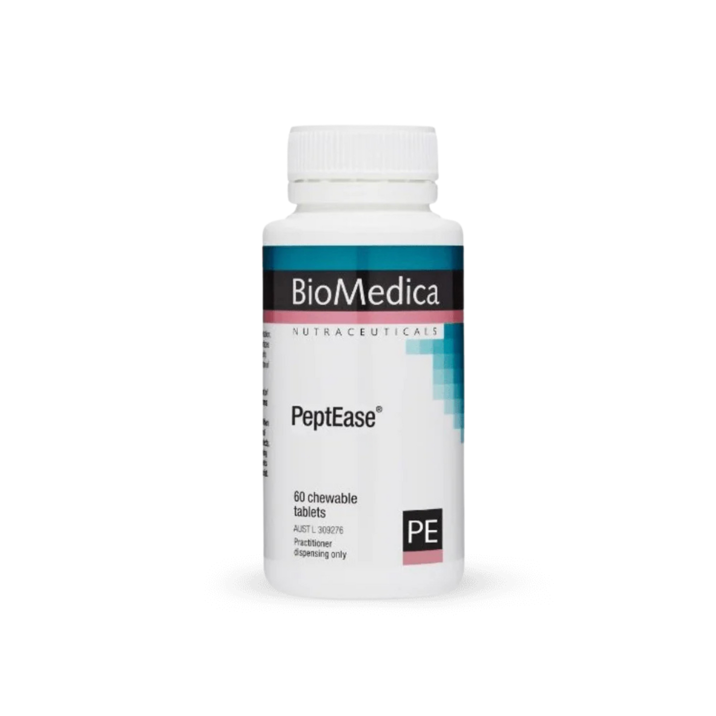 biomedica PeptEase 60 Tablets