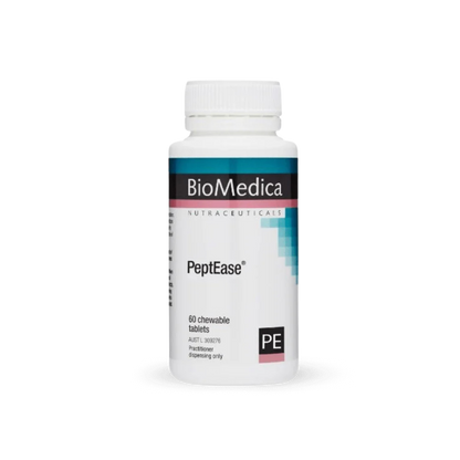 biomedica PeptEase 60 Tablets