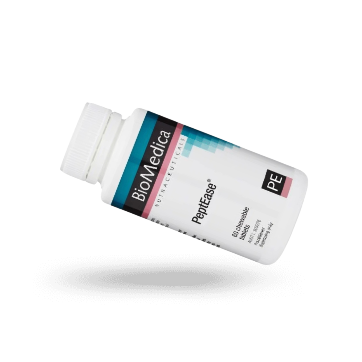 biomedica PeptEase 60 Tablets