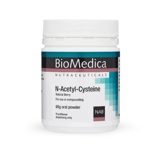 N Acetyl Cysteine Powder 60g
