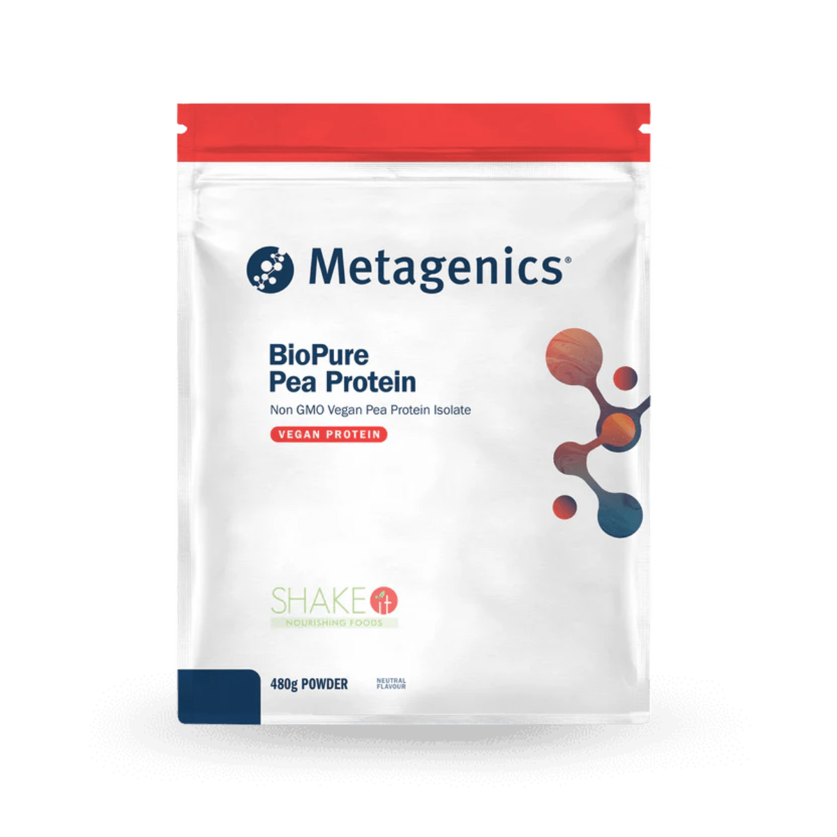 Metagenics BioPure Pea Protein 480g