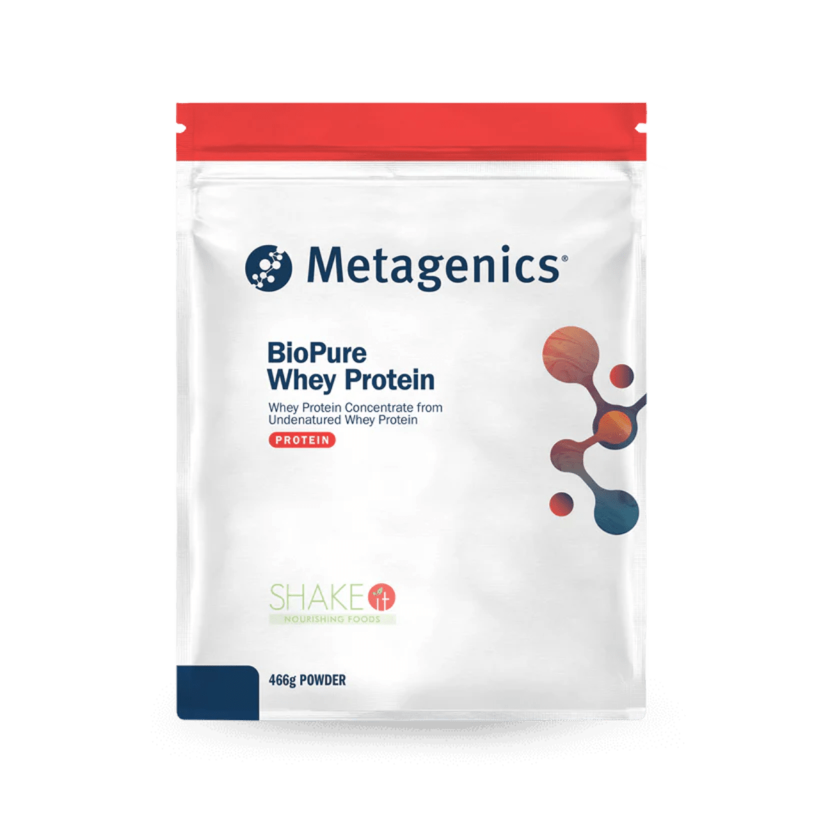 Metagenics BioPure Whey Protein 404g