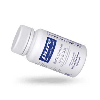 Pure Encapsulations Biotin Complex Hair & Skin 60 Capsules