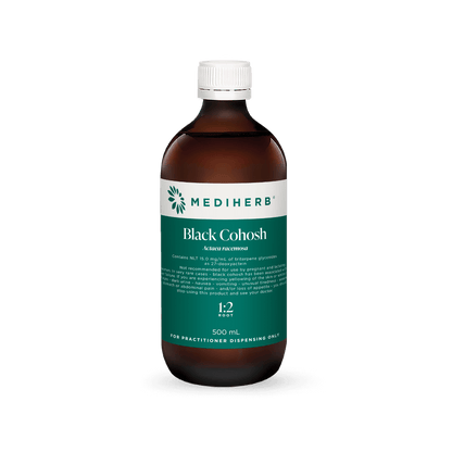 Mediherb Black Cohosh 1:2 500ml