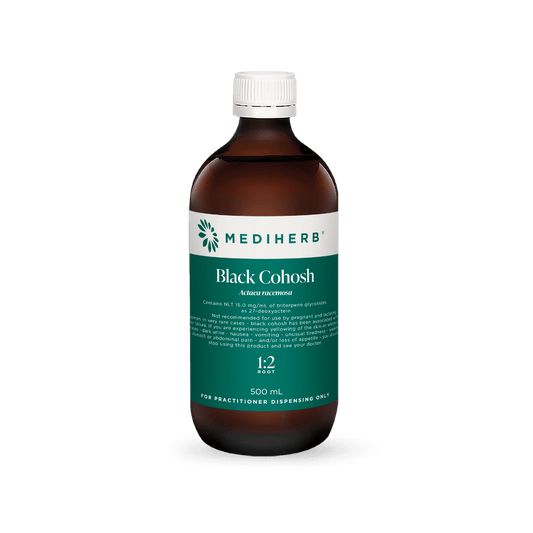 Mediherb Black Cohosh 1:2 500ml