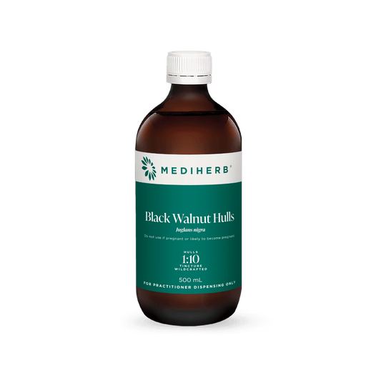 Mediherb Black Walnut 1:10 Hulls 500ml