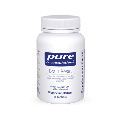 Pure Encapsulations Brain Reset 60 Capsules