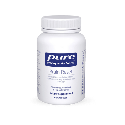 Pure Encapsulations Brain Reset 60 Capsules