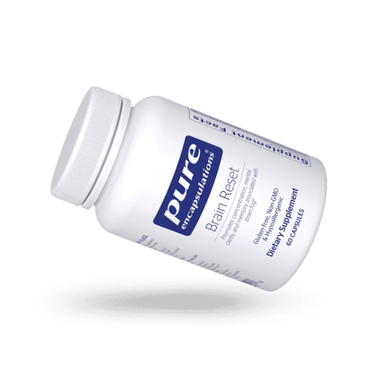Pure Encapsulations Brain Reset 60 Capsules