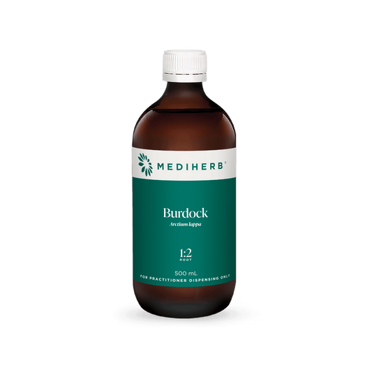 Mediherb Burdock 1:2 500ml