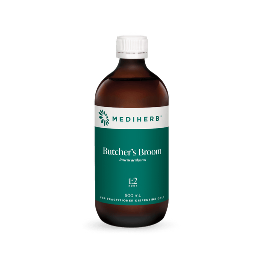 Mediherb Butcher's Broom 1:2 500ml