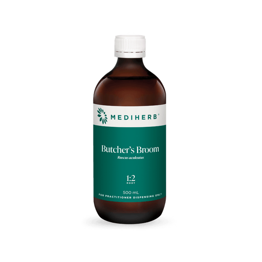 Mediherb Butcher's Broom 1:2 500ml