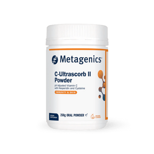 Metagenics C-Ultrascorb II Orange 250g Powder