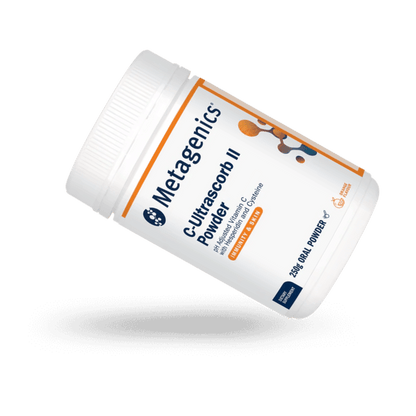 Metagenics C-Ultrascorb II Orange 250g Powder