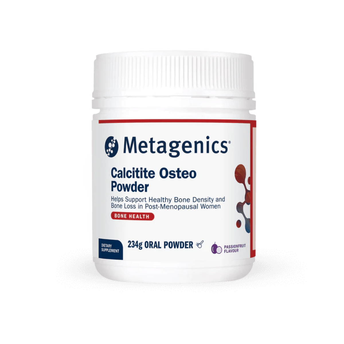 Metagenics Calcitite Osteo Passionfruit 234g Powder