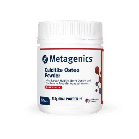 Metagenics Calcitite Osteo Passionfruit 234g Powder