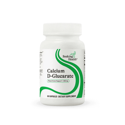 Seeking Health Calcium D-Glucarate 60 Tablets