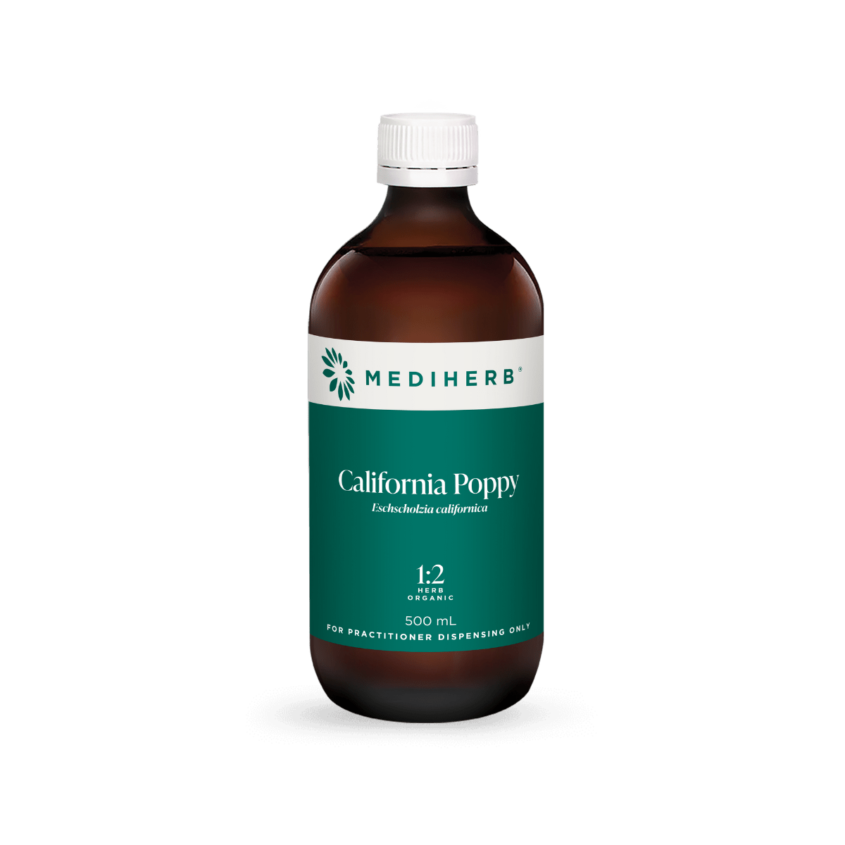 Mediherb California Poppy 1:2 500ml