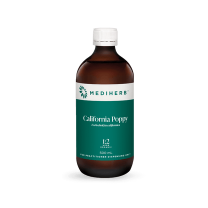 Mediherb California Poppy 1:2 500ml