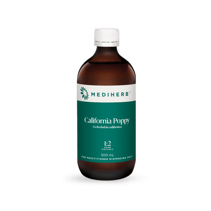 Mediherb California Poppy 1:2 500ml