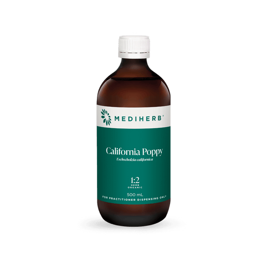 Mediherb California Poppy 1:2 500ml