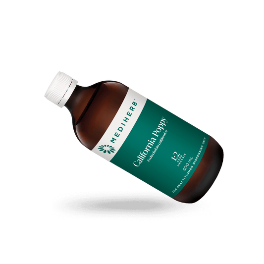 Mediherb California Poppy 1:2 500ml