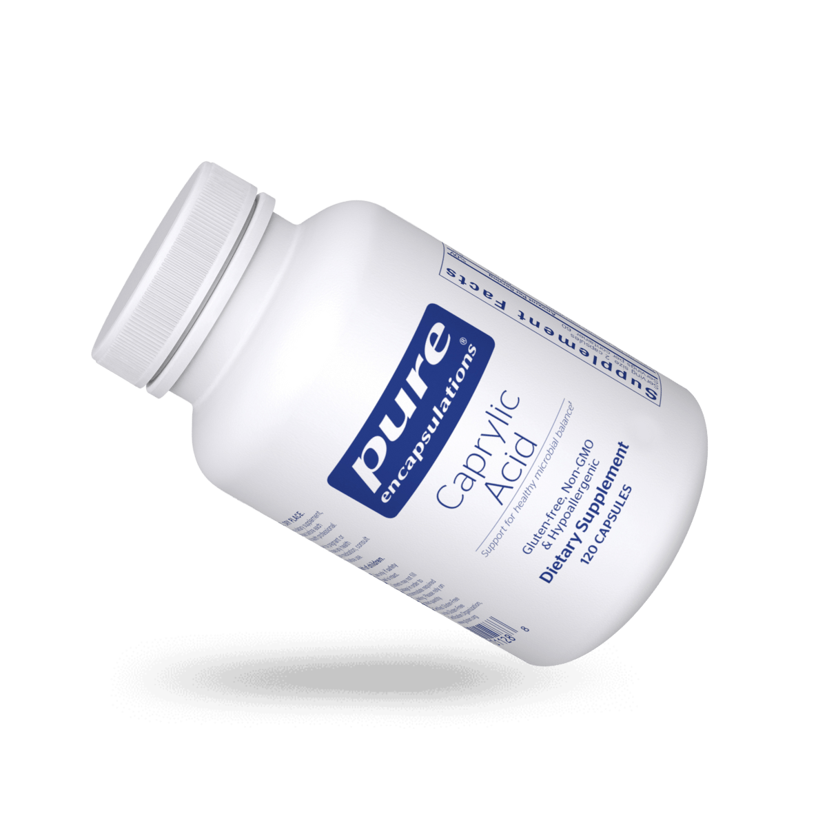 Pure Encapsulations Caprylic Acid 120 Capsules