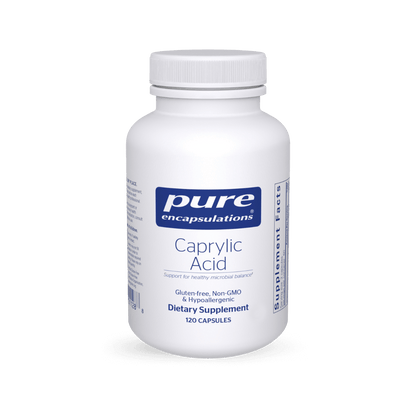 Pure Encapsulations Caprylic Acid 120 Capsules