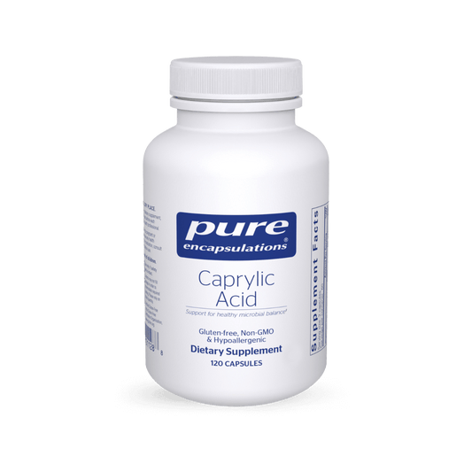 Pure Encapsulations Caprylic Acid 120 Capsules