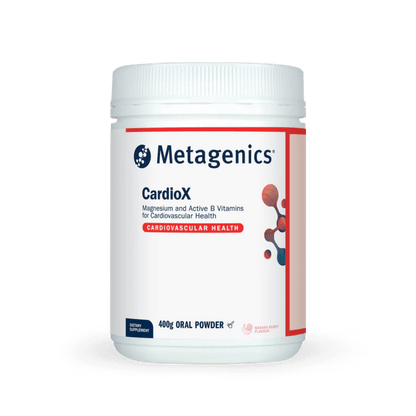 Metagenics CardioX banana berry 400g