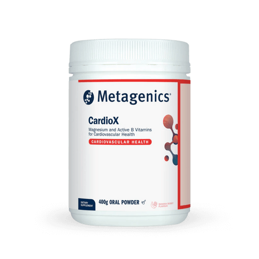 Metagenics CardioX banana berry 400g
