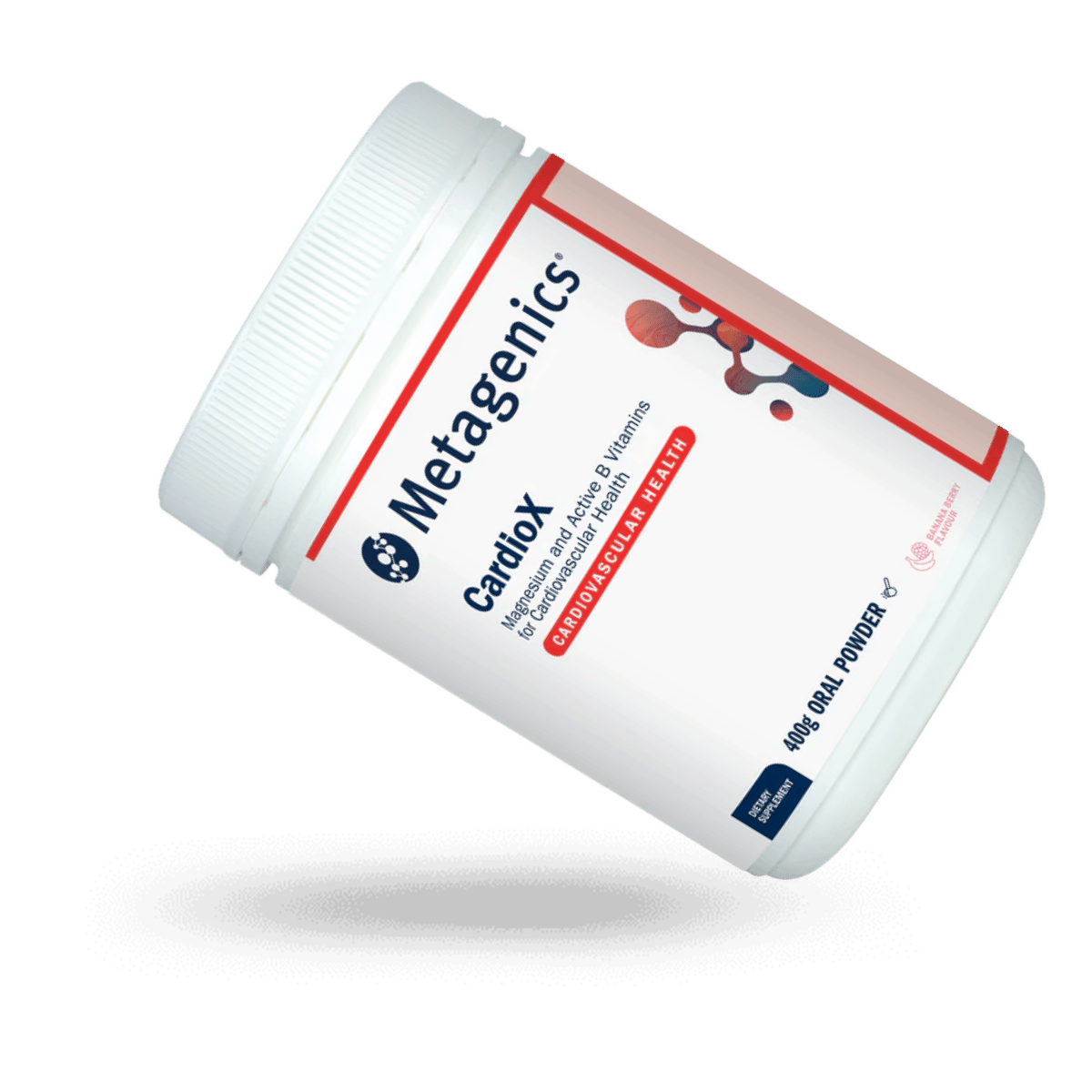 Metagenics CardioX banana berry 400g