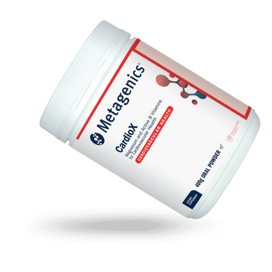 Metagenics CardioX banana berry 400g