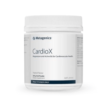 Metagenics CardioX tropical flavour 200g oral powder
