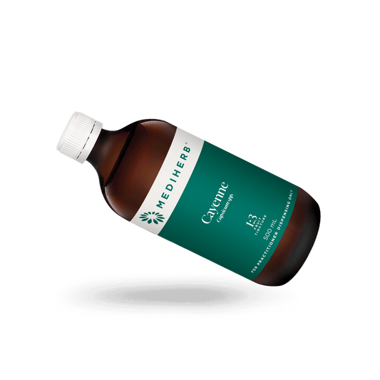 Mediherb Cayenne 1:3 500ml