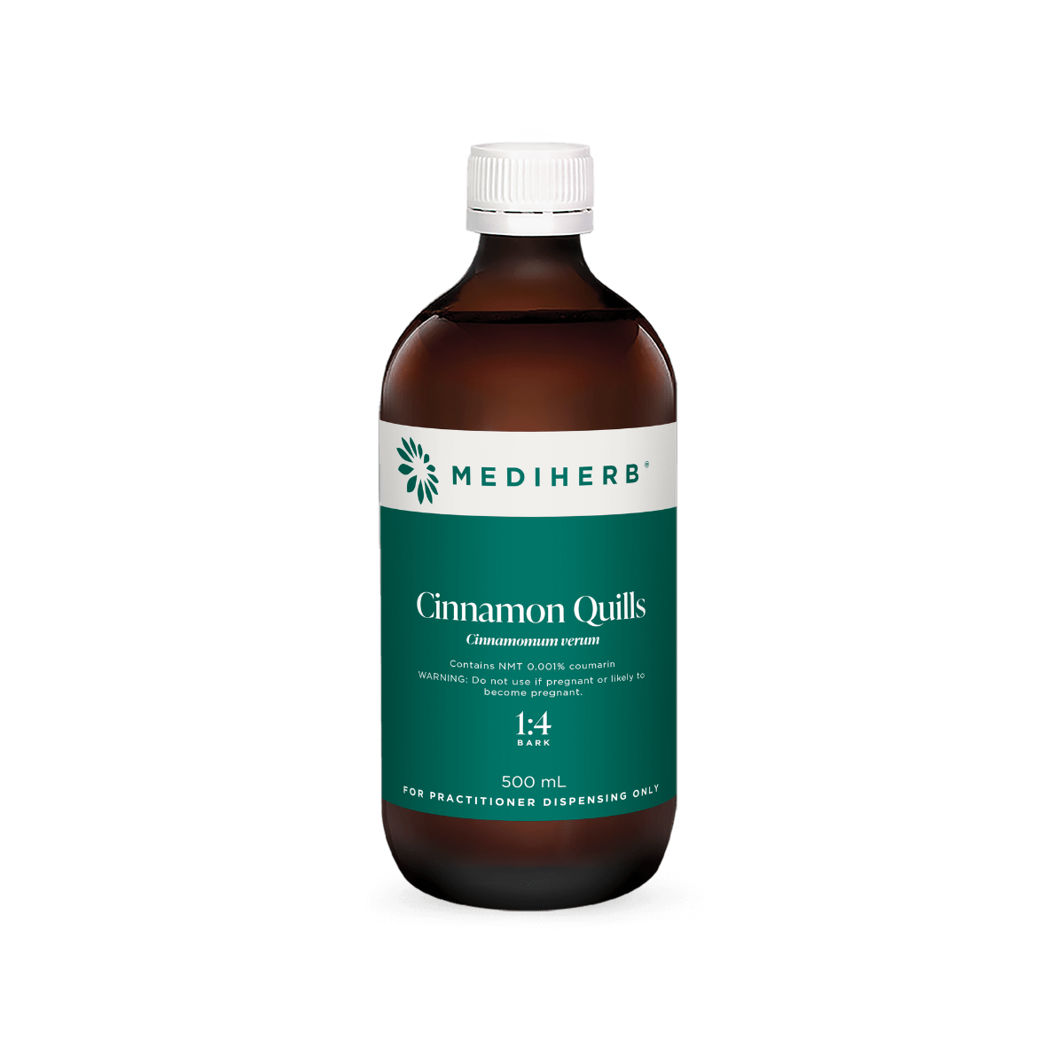 Mediherb Cinnamon Quills 1:4 500ml