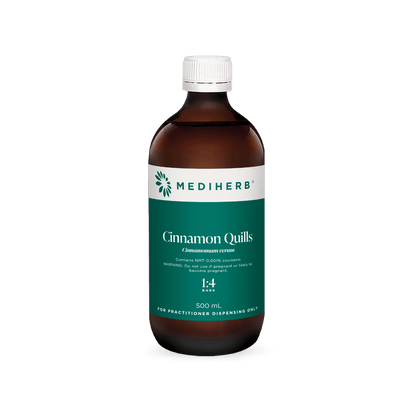 Mediherb Cinnamon Quills 1:4 500ml