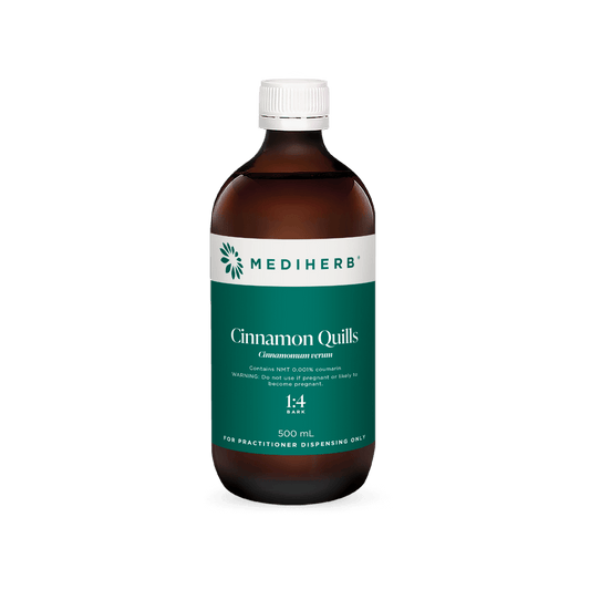 Mediherb Cinnamon Quills 1:4 500ml