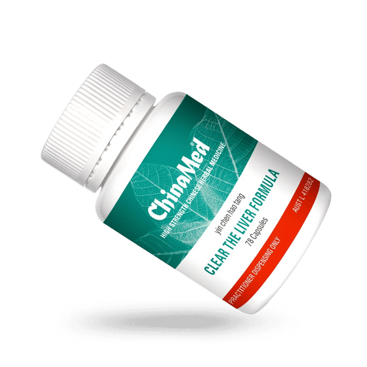 Chinamed Clear the Liver Formula 78c
