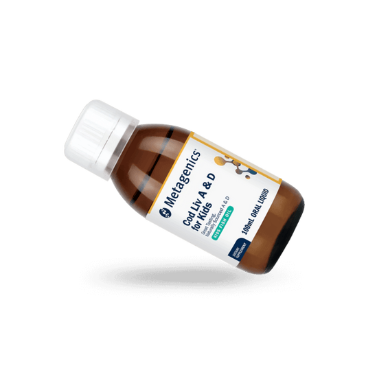 Metagenics Cod Liv A & D for Kids 100ml